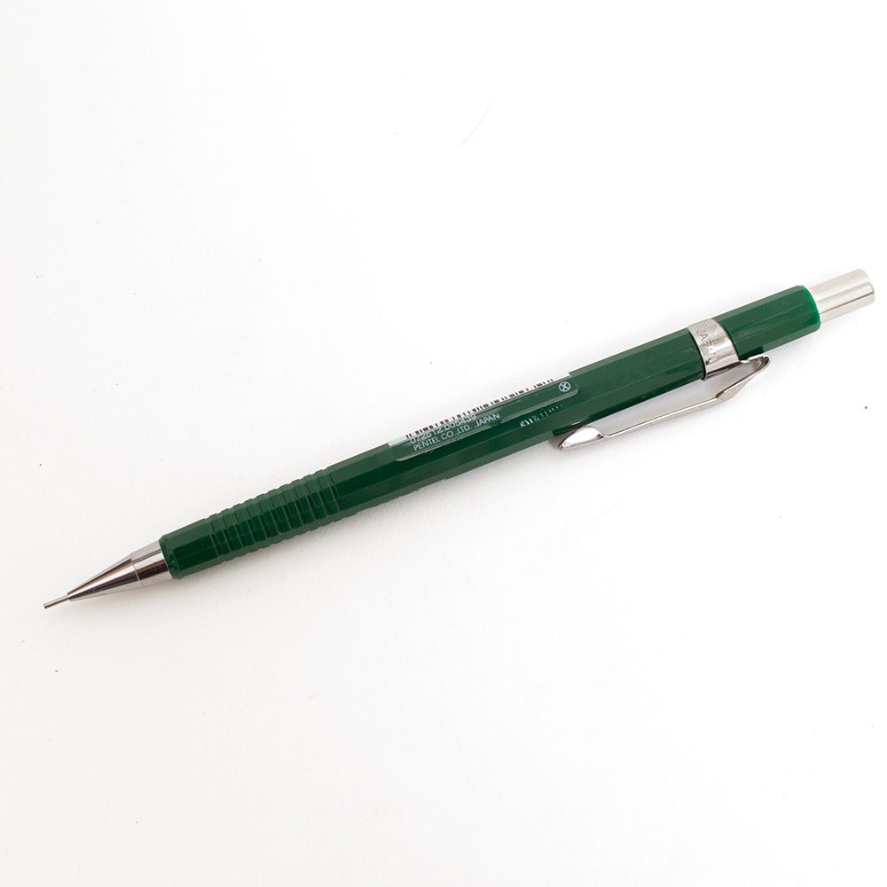 Pentel, Mechanical, Pencil, 0.5mm, Green